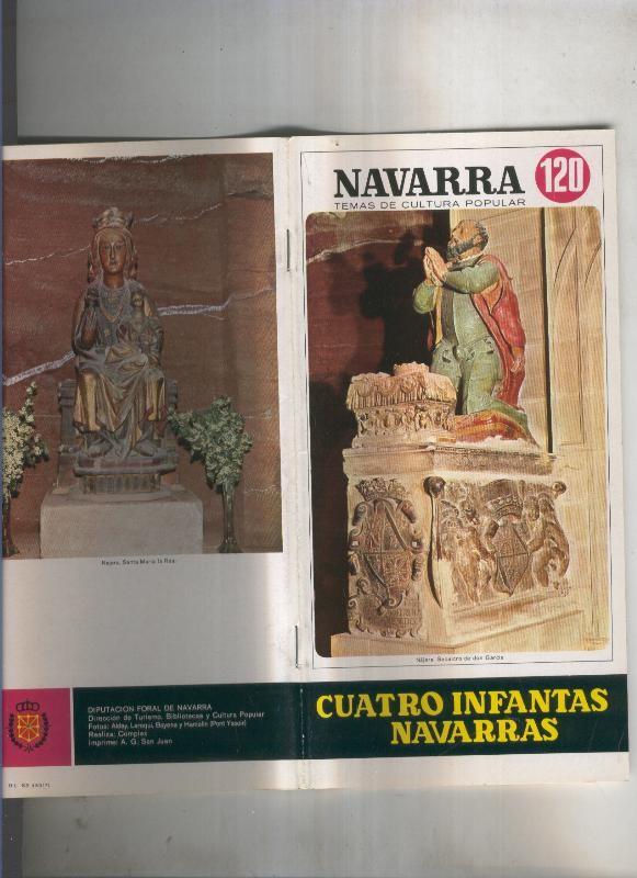 Navarra temas de cultura popular numero 120: Cuatro infantas navarras