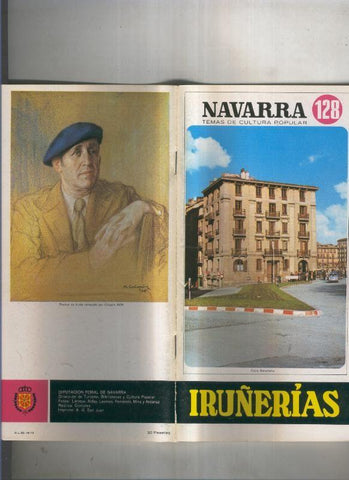 Navarra temas de cultura popular numero 128: Iruñerias
