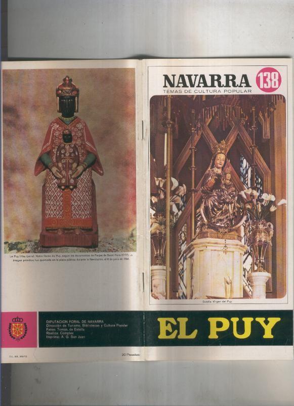 Navarra temas de cultura popular numero 138: El Puy