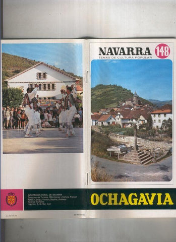Navarra temas de cultura popular numero 148: Ochagavia