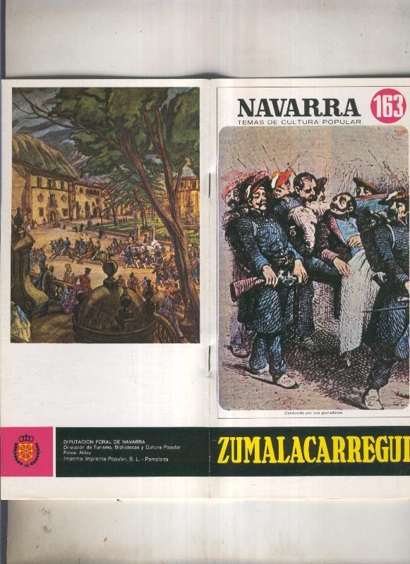 Navarra temas de cultura popular numero 163: Zumalacarregui