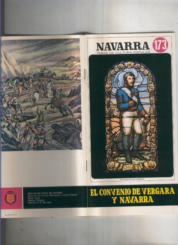 Navarra temas de cultura popular numero 173: El convenio de Vergara y Navarra