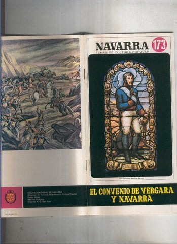 Navarra temas de cultura popular numero 173: El convenio de Vergara y Navarra