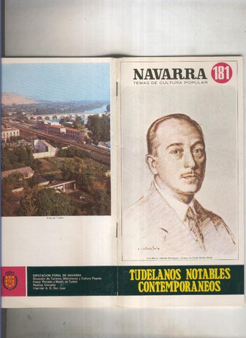 Navarra temas de cultura popular numero 181: Tudelanos notables contemporaneos