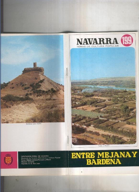 Navarra temas de cultura popular numero 199: Entre Mejana y Bardena