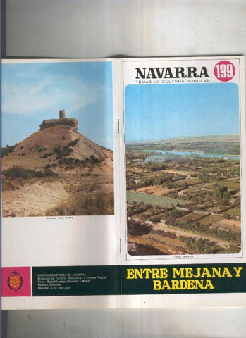 Navarra temas de cultura popular numero 199: Entre Mejana y Bardena