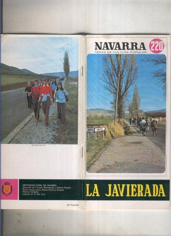 Navarra temas de cultura popular numero 220: La javierada