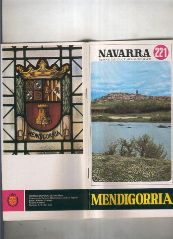 Navarra temas de cultura popular numero 221: Mendigorria