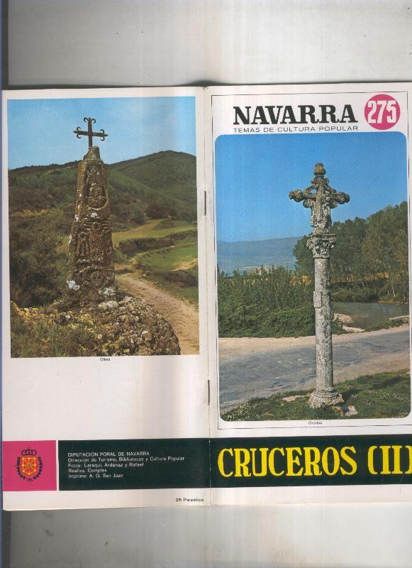 Navarra temas de cultura popular numero 275: Cruceros II