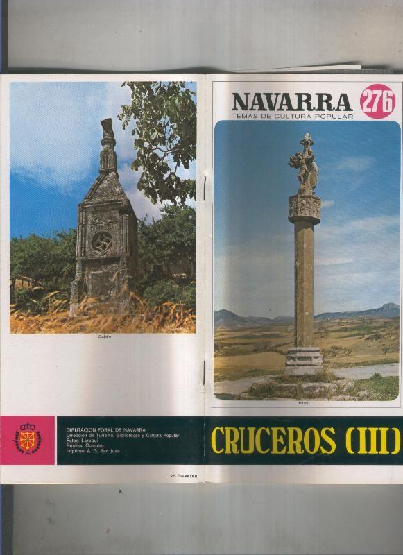 Navarra temas de cultura popular numero 276: Cruceros III