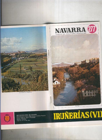 Navarra temas de cultura popular numero 277: Iruñerias VI