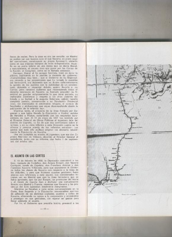 Navarra temas de cultura popular numero 295: Ferrocaril de Alduides