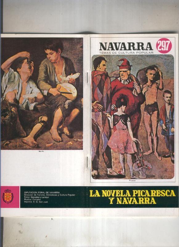 Navarra temas de cultura popular numero 297: La novela picaresca y navarra