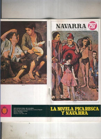 Navarra temas de cultura popular numero 297: La novela picaresca y navarra