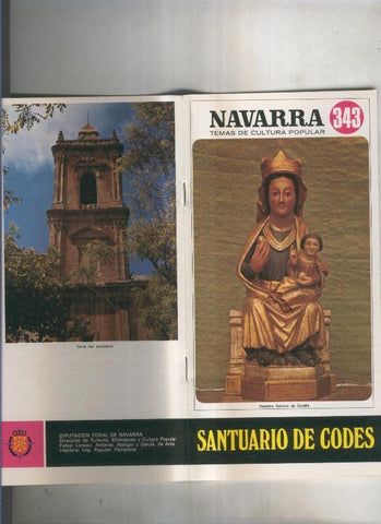 Navarra temas de cultura popular numero 343: Santuario de Codes