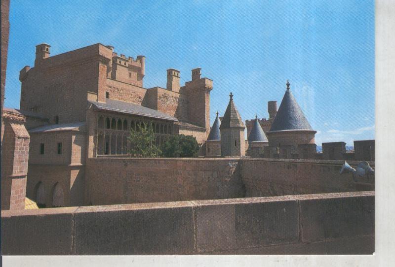 Postal 016202: Palacio Real en Olite, Navarra