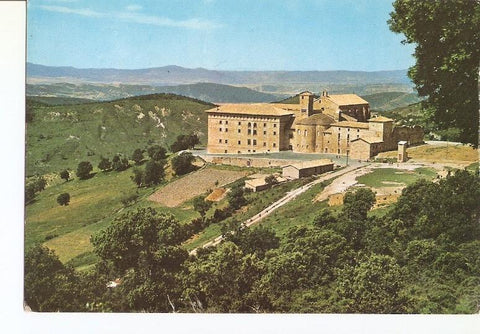 Postal 022680 : Real Monasterio de Leyre (Navarra)