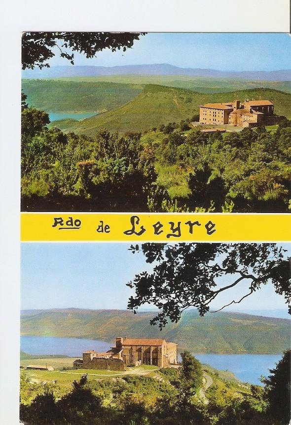 Postal 022835 : Monasterio de Leyre, Yesa (Navarra)