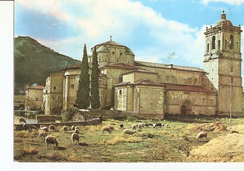 Postal 028926 : Monasterio de Irache (Navarra)