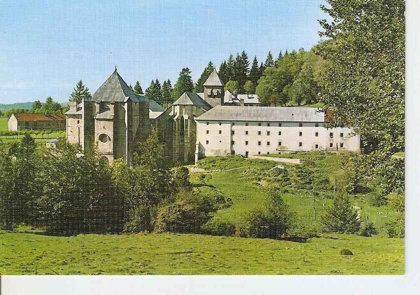 Postal 028994 : Roncesvalles (Navarra), vista general y abside