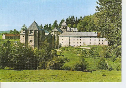 Postal 028994 : Roncesvalles (Navarra), vista general y abside