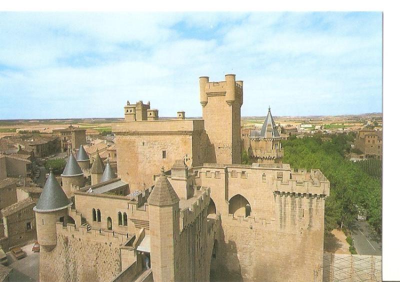 Postal 026844 : Olite (Navarra), Palacio Real