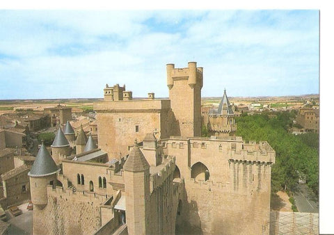 Postal 026844 : Olite (Navarra), Palacio Real