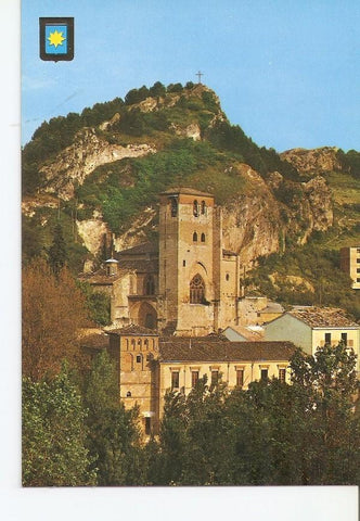 Postal 030192 : Estella (Navarra) Iglesia de San Pedro de la Rua
