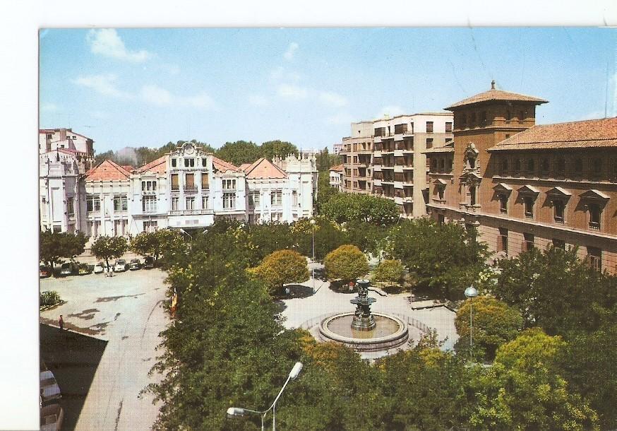 Postal 031011 : Huesca. Plaza de Navarra