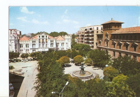 Postal 031011 : Huesca. Plaza de Navarra