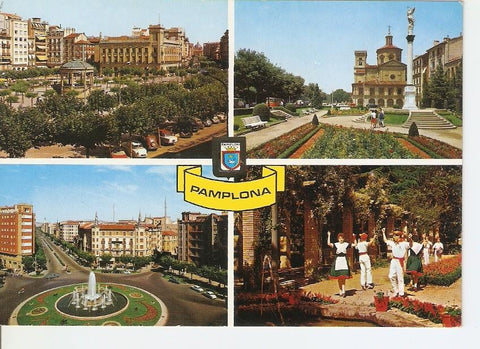 Postal 031651 : Pamplona (Navarra)