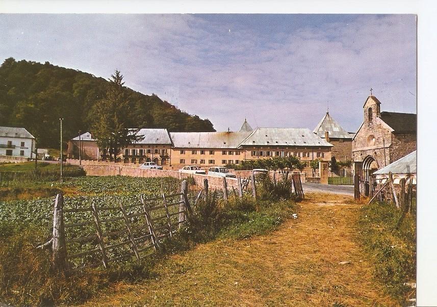 Postal 031859 : Roncesvalles (Navarra). Vista panoramica del poblado