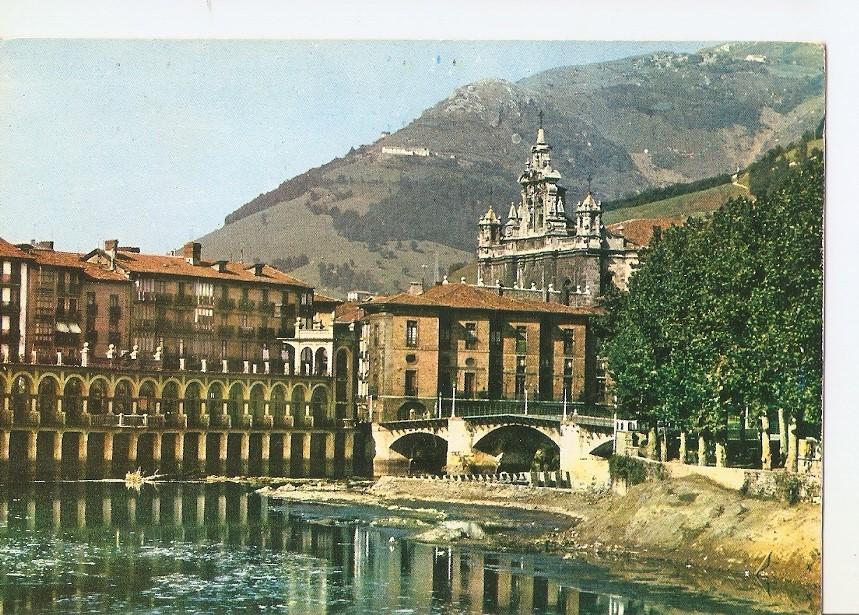 Postal 031850 : Puente de Navarra y Casino de Tolosa