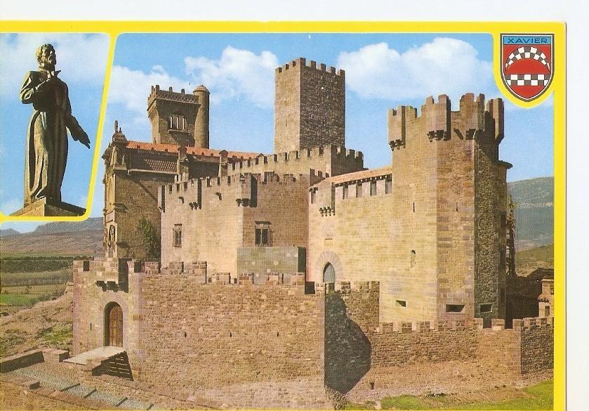 Postal 032873 : Javier (Navarra) Castillo y Santo