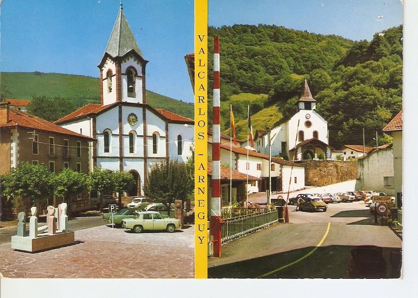 Postal 033772 : Valcarlos (Navarra)