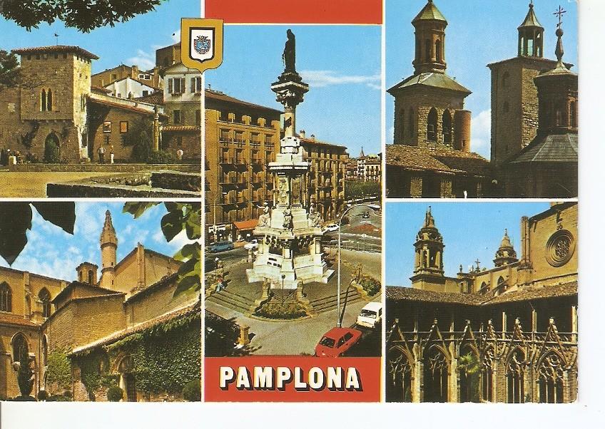 Postal 040635 : Pamplona (Navarra). Diversos aspectos