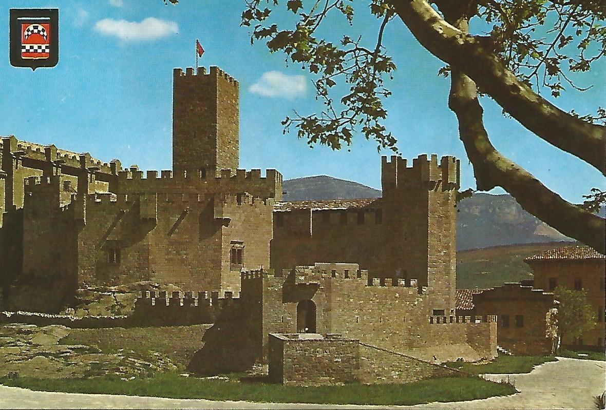 Postal 50537: NAVARRA - Castillo de Javier