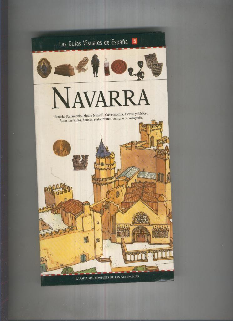 Las guias visuales de España 05: Navarra