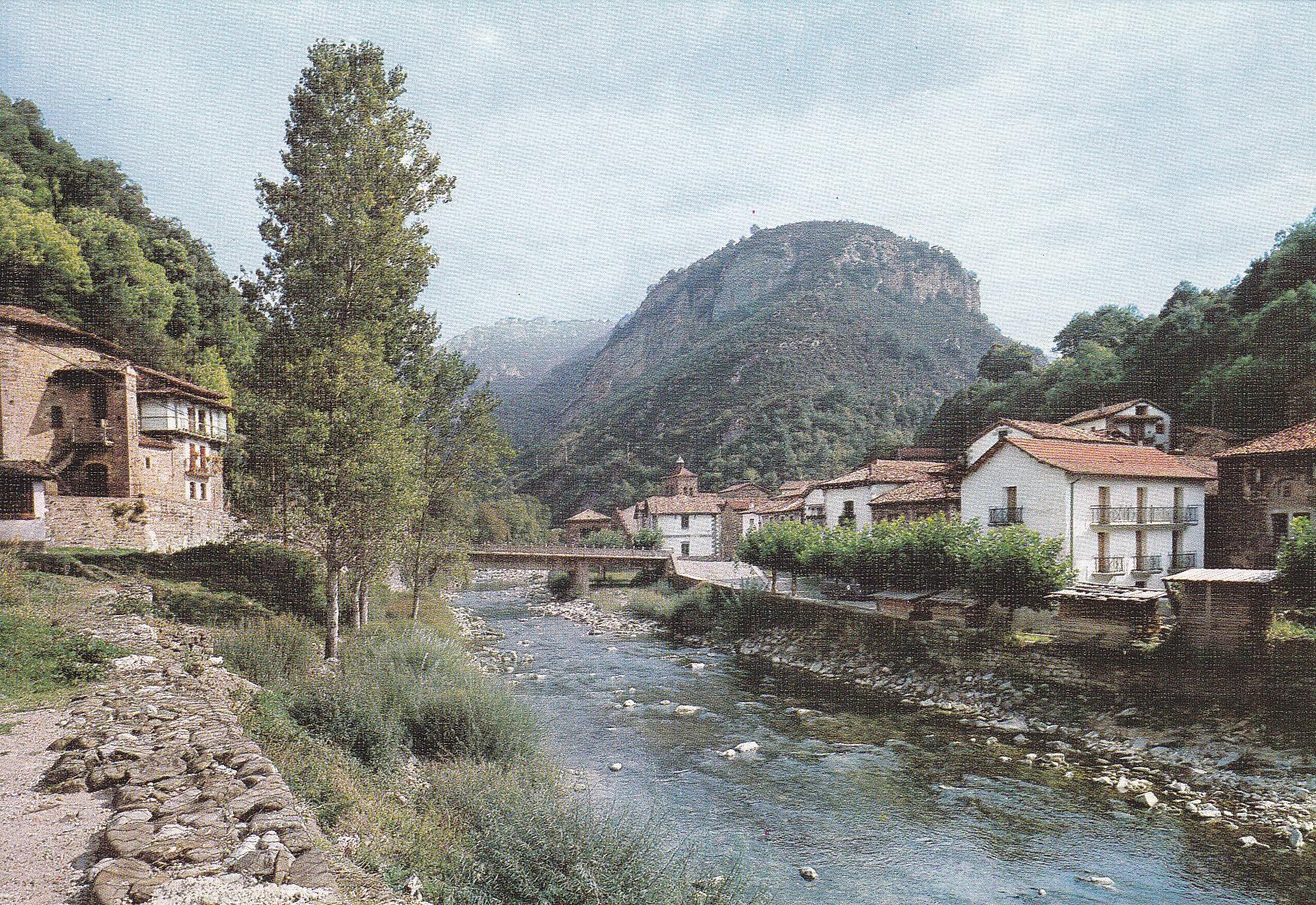Postal 60159: Urzainqui Valle del Roncal (Navarra)