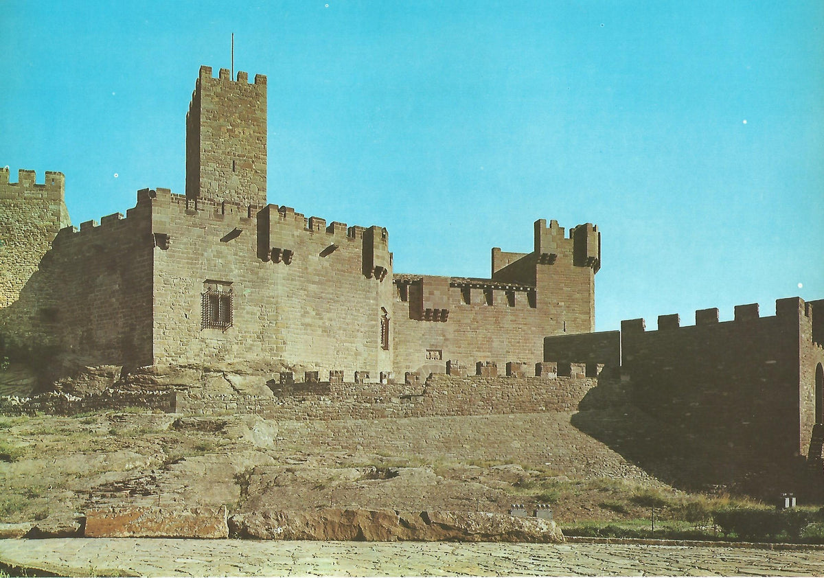 Lamina 0079: Castillo de Javier (Sanguesa Navarra)