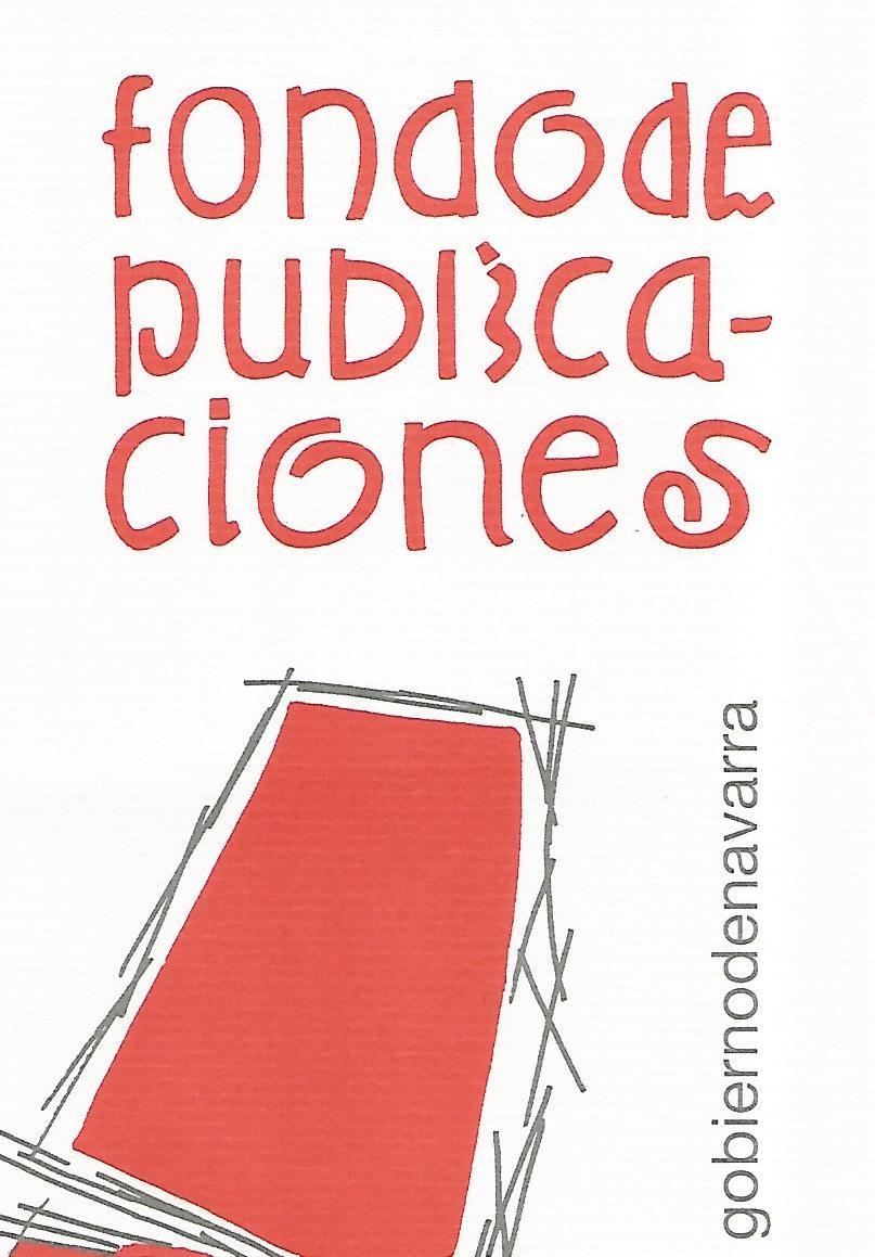 Postal publicitaria 52437: Fondo de publicaciones. Gobierno de Navarra