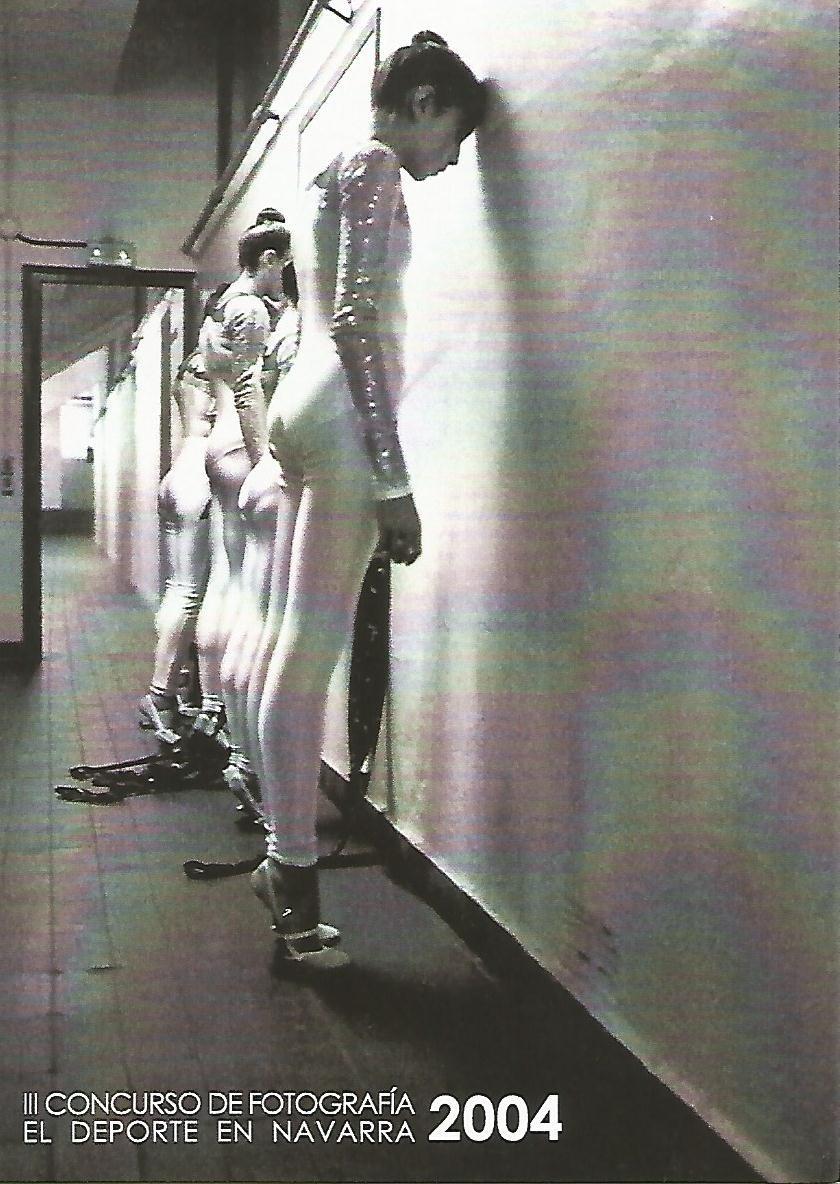 Postal publicitaria 52483: III Concurso de Fotografia. El deporte en Navarra