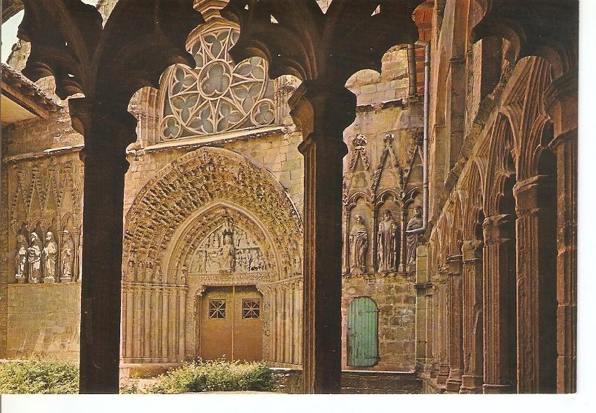 Postal 045126 : Olite (Navarra). Santa Maria