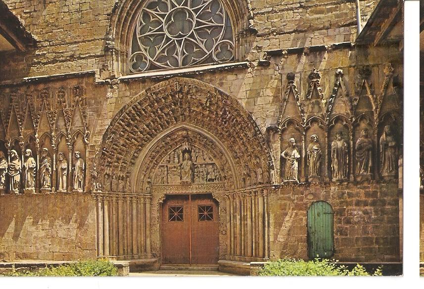 Postal 045128 : Olite (Navarra). Porta de Santa Maria