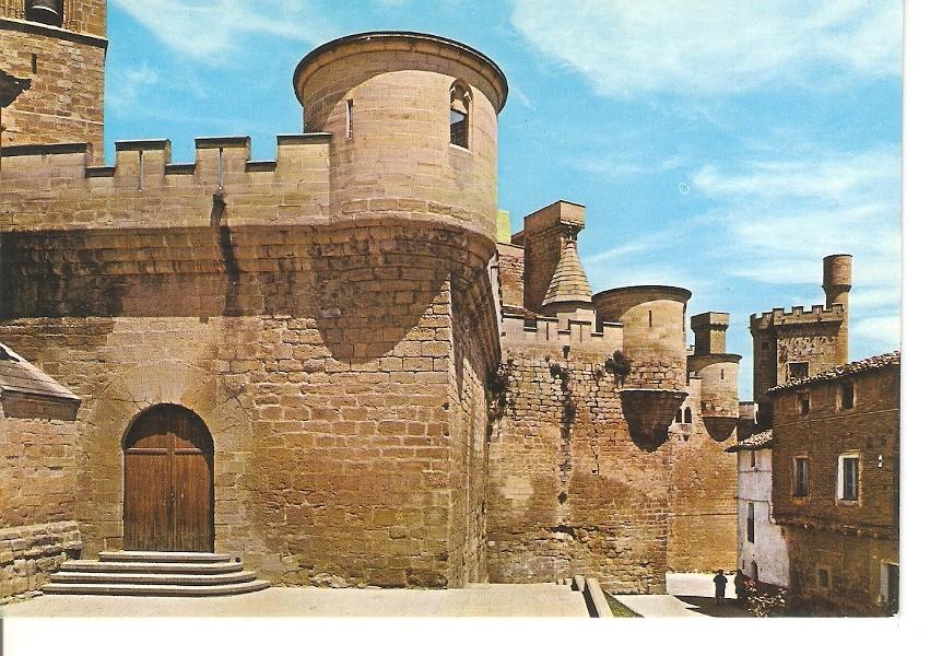 Postal 045129 : Olite (Navarra). Vista parcial