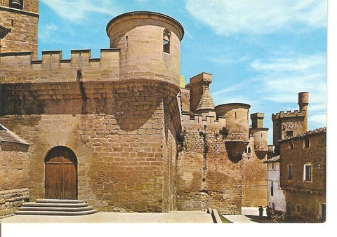 Postal 045129 : Olite (Navarra). Vista parcial