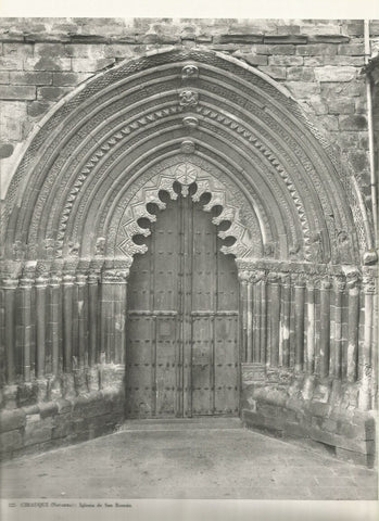 Lamina 0055: CIRAUQUI (Navarra). Iglesia de San Roman