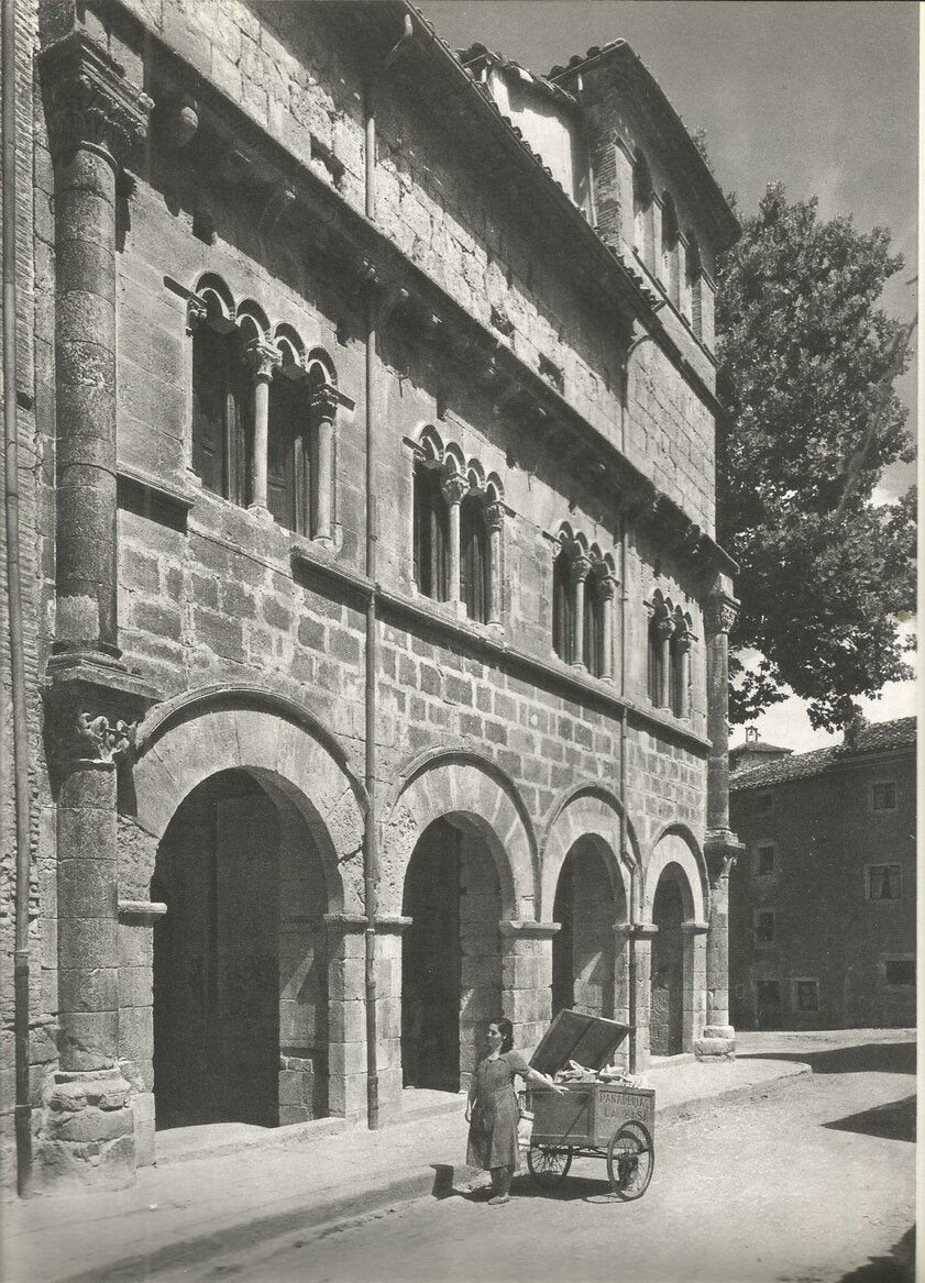 Lamina 0059: ESTELLA (Navarra). Iglesia de San Pedro de la Rua