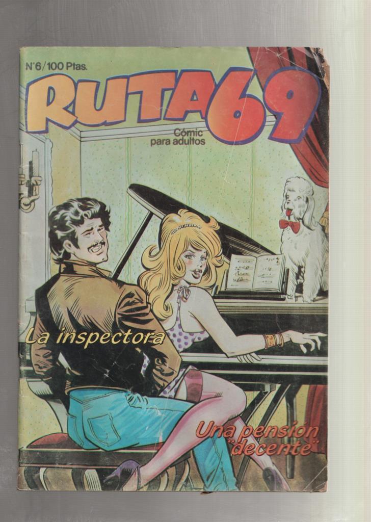 Ruta 69 numero 06: El camionero (algo aviejado)