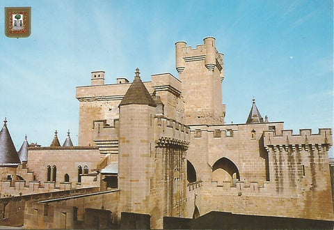 POSTAL 52770: CASTILLO DE OLITE. NAVARRA